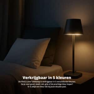 FlinQ Slimme Tafellamp Lume - Afbeelding 8