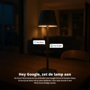 FlinQ Slimme Tafellamp Lume - Afbeelding 9
