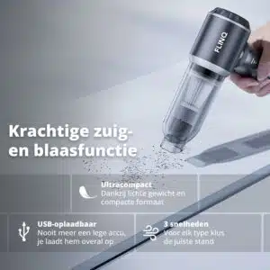 FlinQ Handheld Vacuum Cleaner V3 - Afbeelding 2