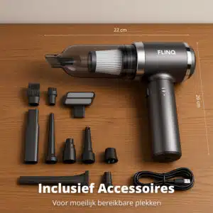 FlinQ Handheld Vacuum Cleaner V3 - Afbeelding 3