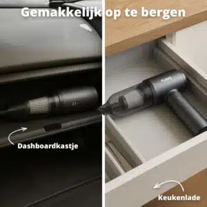 FlinQ Handheld Vacuum Cleaner V3 - Afbeelding 5