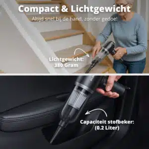 FlinQ Handheld Vacuum Cleaner V3 - Afbeelding 9