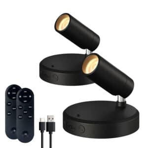 FlinQ Oplaadbare Spots 2-pack - Afbeelding 2