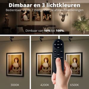 FlinQ Oplaadbare Spots 2-pack - Afbeelding 5
