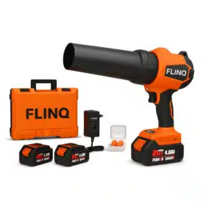 FlinQ Multifunctionele Draagbare Accu Bladblazer - Premium - Afbeelding 1