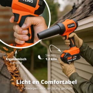 FlinQ Portable Battery Hand Blower Premium - Afbeelding 4
