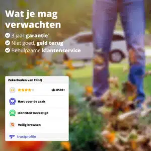 FlinQ Multifunctionele Draagbare Accu Bladblazer - Premium - Afbeelding 10