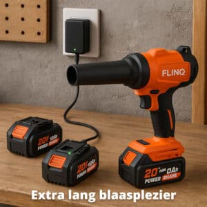 FlinQ Portable Battery Hand Blower Premium - Afbeelding 6