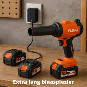 FlinQ Multifunctionele Draagbare Accu Bladblazer - Premium - Afbeelding 6