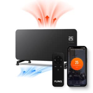 FlinQ Smart Indoor HeatFlow Convector - Afbeelding 1