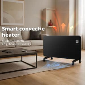 FlinQ Smart Indoor HeatFlow Convector - Afbeelding 2