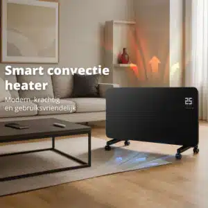 FlinQ Slimme Convectorkachel HeatFlow - Afbeelding 2