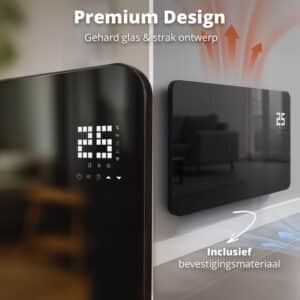 FlinQ Smart Indoor HeatFlow Convector - Afbeelding 4