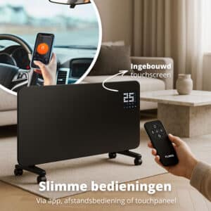 FlinQ Smart Indoor HeatFlow Convector - Afbeelding 5