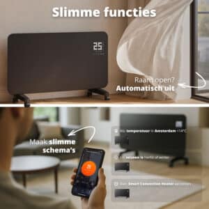 FlinQ Smart Indoor HeatFlow Convector - Afbeelding 6