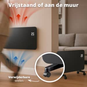 FlinQ Smart Indoor HeatFlow Convector - Afbeelding 7