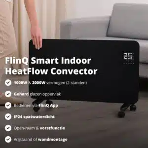 FlinQ Slimme Convectorkachel HeatFlow - Afbeelding 8