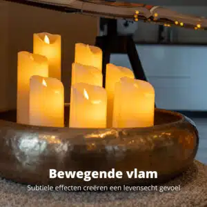 FlinQ LED Candle Set Harmony - Afbeelding 3