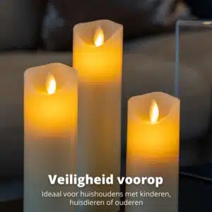 FlinQ LED Candle Set Harmony - Afbeelding 6