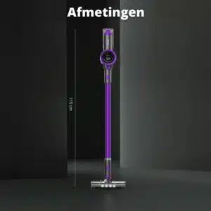 FlinQ 2-in-1 Cordless Vacuum Cleaner & Mop V8 - Afbeelding 9