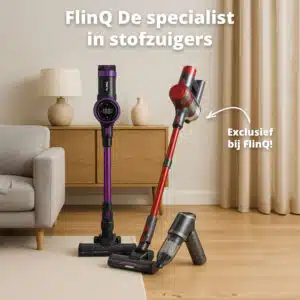 FlinQ 2-in-1 Cordless Vacuum Cleaner & Mop V8 - Afbeelding 10