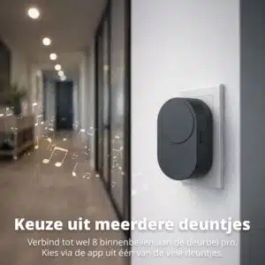 FlinQ Smart Outdoor Video Doorbell Pro - Afbeelding 9