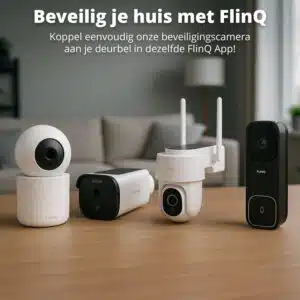 FlinQ Smart Outdoor Video Doorbell Pro - Afbeelding 10