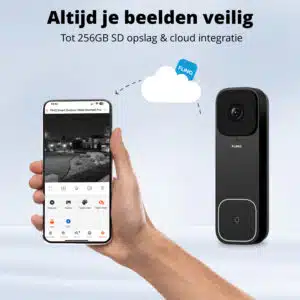 FlinQ Smart Outdoor Video Doorbell Pro - Afbeelding 11