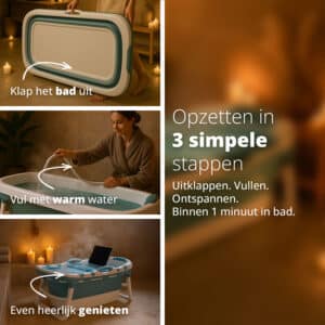 FlinQ Opvouwbaar Bad Lite - Afbeelding 3