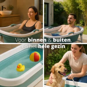 FlinQ Opvouwbaar Bad Lite - Afbeelding 6