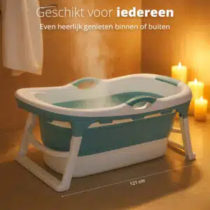 Tweedekans FlinQ Opvouwbaar Bad Lite - Afbeelding 7