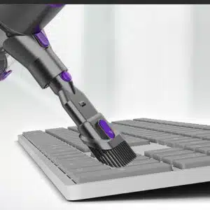 FlinQ 2-in-1 Cordless Vacuum Cleaner & Mop V8 - 2-in-1 Brush - Afbeelding 2