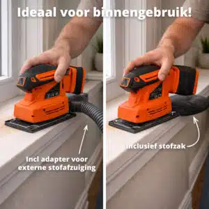 FlinQ Draadloze 3-in-1 Schuurmachine - Afbeelding 5
