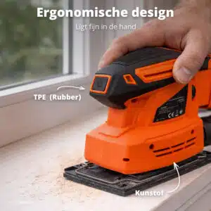 FlinQ Draadloze 3-in-1 Schuurmachine - Afbeelding 6