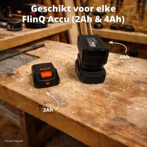 FlinQ Accu Oplaadstation 20V - Afbeelding 3