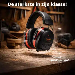 FlinQ Bluetooth Gehoorbescherming - Afbeelding 5
