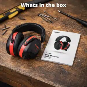 FlinQ Bluetooth Gehoorbescherming - Afbeelding 8