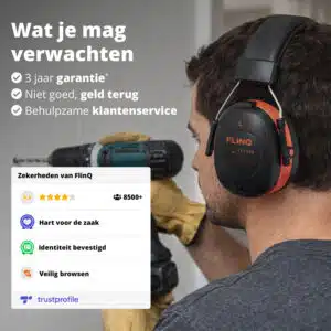 FlinQ Bluetooth Gehoorbescherming - Afbeelding 9