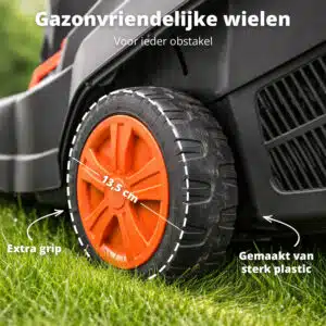 FlinQ Brushed Lawn Mover 20V - Image 3