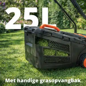 FlinQ Brushed Lawn Mover 20V - Image 6