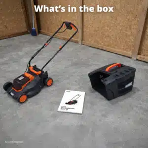 FlinQ Brushed Lawn Mover 20V - Image 10