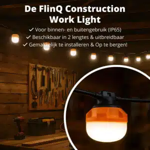 FlinQ LED Bouw Lichtslinger - Afbeelding 2