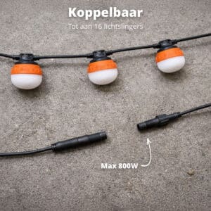 FlinQ LED Construction String Lights - Image 6