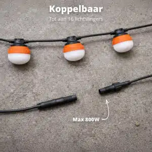 FlinQ LED Bouw Lichtslinger - Afbeelding 6