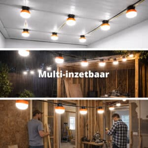 FlinQ LED Construction String Lights - Image 7