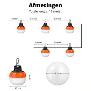 FlinQ LED Bouw Lichtslinger - Afbeelding 8