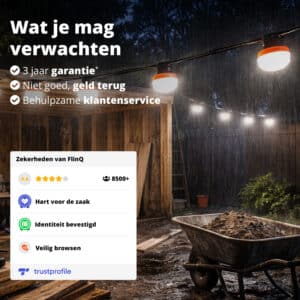 FlinQ LED Construction String Lights - Image 11