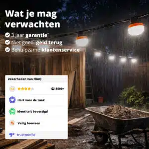 FlinQ LED Bouw Lichtslinger - Afbeelding 11