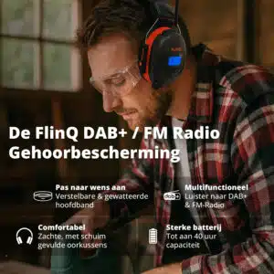 FlinQ DAB+ / FM Radio Gehoorbescherming - Afbeelding 2