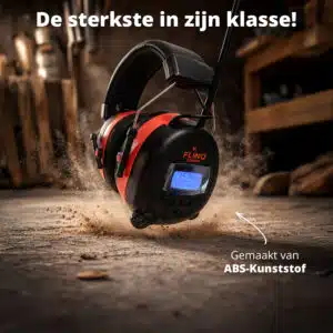 FlinQ DAB+ / FM Radio Gehoorbescherming - Afbeelding 5
